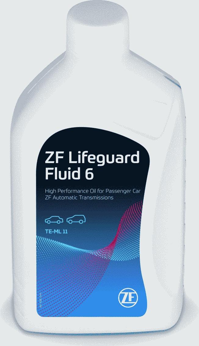 ZF S671.090.255 - Масло трансмиссионное синтетическое для акпп atf 6 hp fluid 1л ZF S671 090 255 autosila-amz.com