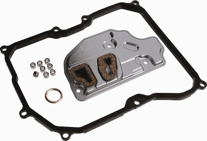 ZF Parts 5961.308.408 - Комплект деталей, смена масла - автоматическая коробка передач autosila-amz.com