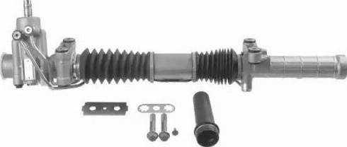 ZF Parts 2917 201 - Рулевой механизм, рейка autosila-amz.com