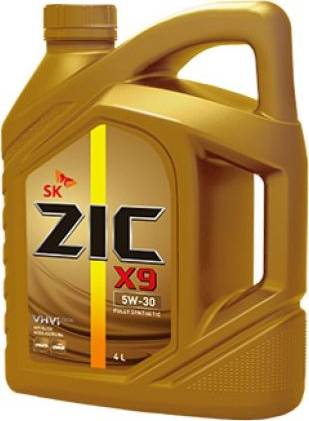 ZIC 162905 - ZIC X9 LS 5W30 (4L) масло мотор.!синт.\API SN/CF, ACEA C3, MB 229.51, VW 505.00/505.01, Dexos 2 autosila-amz.com