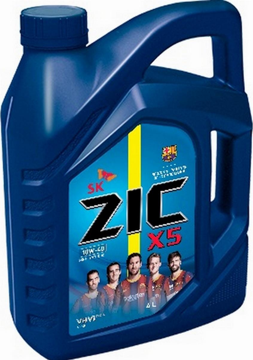 ZIC 162622 - Моторное масло autosila-amz.com