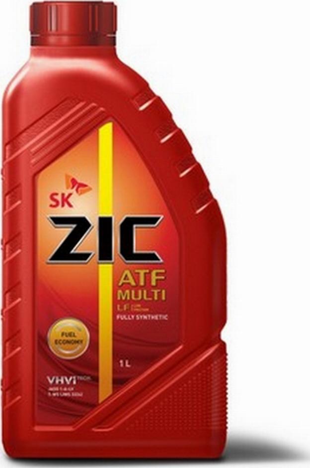 ZIC 132665 - Масло для автоматических трансмиссий, полностью синтетическое ZIC ATF Multi LF 1лx12,132665 autosila-amz.com