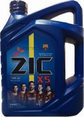ZIC 172622 - Моторное масло autosila-amz.com