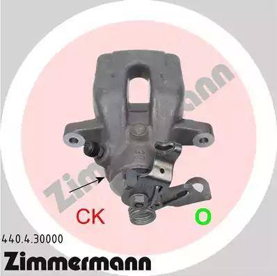 Zimmermann 440.4.30000 - Тормозной суппорт autosila-amz.com