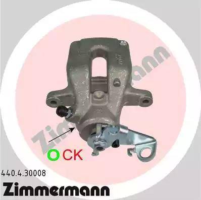 Zimmermann 440.4.30008 - Тормозной суппорт autosila-amz.com