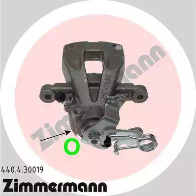Zimmermann 440.4.30019 - Тормозной суппорт autosila-amz.com