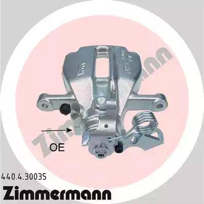 Zimmermann 440.4.30035 - Тормозной суппорт autosila-amz.com