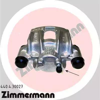 Zimmermann 440.4.30027 - Тормозной суппорт autosila-amz.com