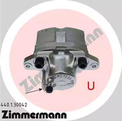 Zimmermann 440.1.30042 - Тормозной суппорт autosila-amz.com