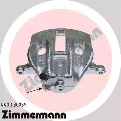 Zimmermann 440.1.30059 - Тормозной суппорт autosila-amz.com