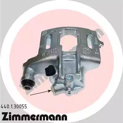 Zimmermann 440.1.30055 - Тормозной суппорт autosila-amz.com
