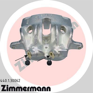 Zimmermann 440.1.30062 - Тормозной суппорт autosila-amz.com