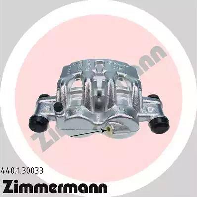 Zimmermann 440.1.30033 - Тормозной суппорт autosila-amz.com