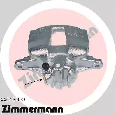 Zimmermann 440.1.30037 - Тормозной суппорт autosila-amz.com