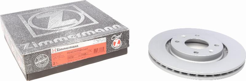 Zimmermann 440.3105.20 - Тормозной диск autosila-amz.com
