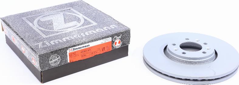 Zimmermann 440.3117.20 - Тормозной диск autosila-amz.com