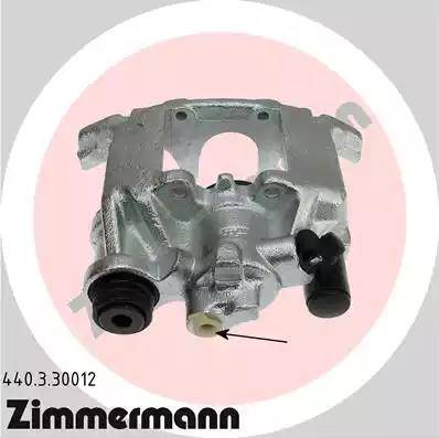 Zimmermann 440.3.30012 - Тормозной суппорт autosila-amz.com