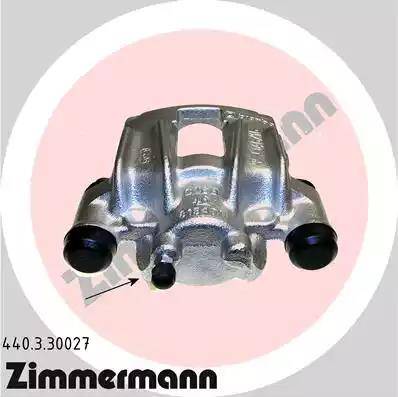 Zimmermann 440.3.30027 - Тормозной суппорт autosila-amz.com
