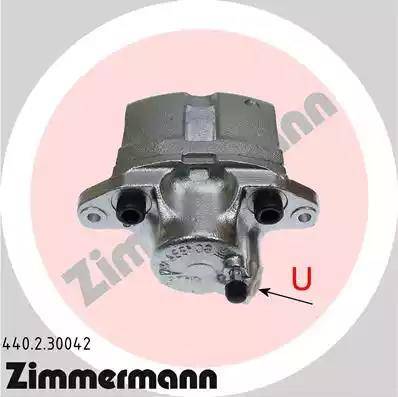 Zimmermann 440.2.30042 - Тормозной суппорт autosila-amz.com