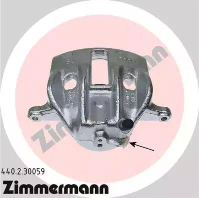 Zimmermann 440.2.30059 - Тормозной суппорт autosila-amz.com