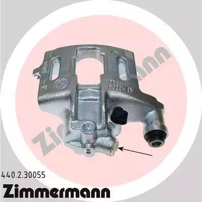 Zimmermann 440.2.30055 - Тормозной суппорт autosila-amz.com