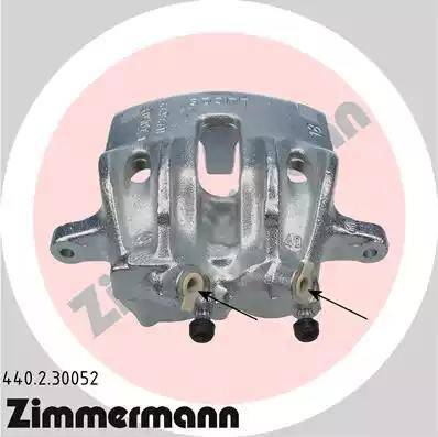 Zimmermann 440.2.30052 - Тормозной суппорт autosila-amz.com