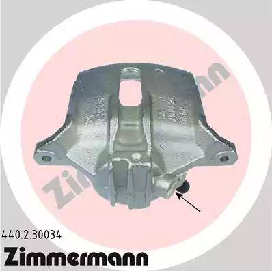 Zimmermann 440.2.30034 - Тормозной суппорт autosila-amz.com