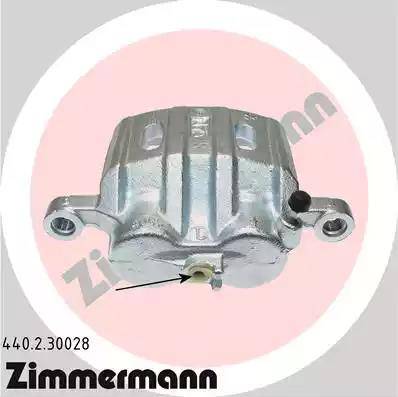 Zimmermann 440.2.30028 - Тормозной суппорт autosila-amz.com