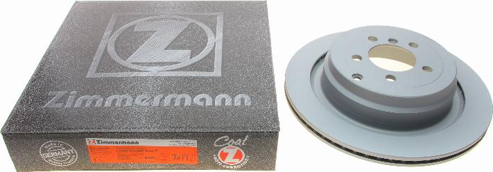 Zimmermann 450.5206.20 - Тормозной диск autosila-amz.com
