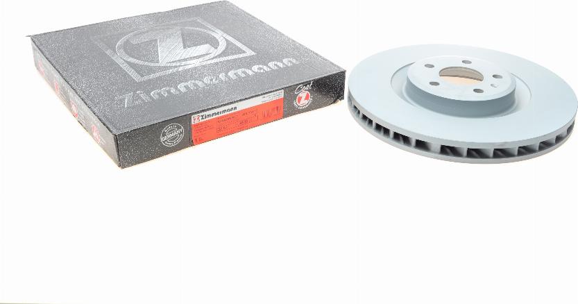 Zimmermann 460.4515.20 - Тормозной диск autosila-amz.com