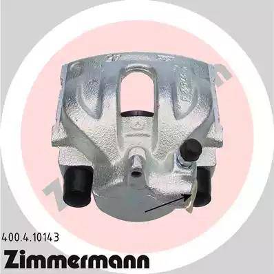 Zimmermann 400.4.10143 - Тормозной суппорт autosila-amz.com