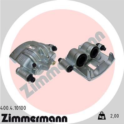 Zimmermann 400.4.10100 - Тормозной суппорт autosila-amz.com