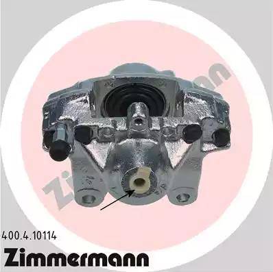 Zimmermann 400.4.10114 - Тормозной суппорт autosila-amz.com