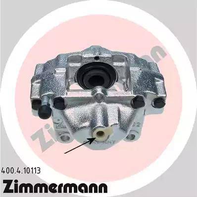 Zimmermann 400.4.10113 - Тормозной суппорт autosila-amz.com