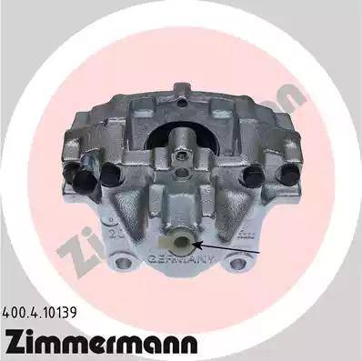 Zimmermann 400.4.10139 - Тормозной суппорт autosila-amz.com