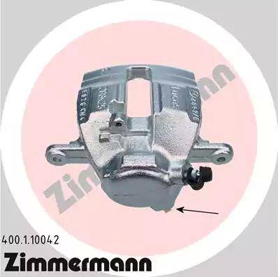 Zimmermann 400.1.10042 - Тормозной суппорт autosila-amz.com
