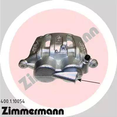 Zimmermann 400.1.10054 - Тормозной суппорт autosila-amz.com