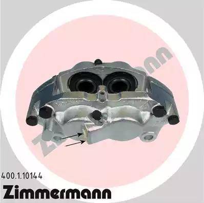 Zimmermann 400.1.10144 - Тормозной суппорт autosila-amz.com