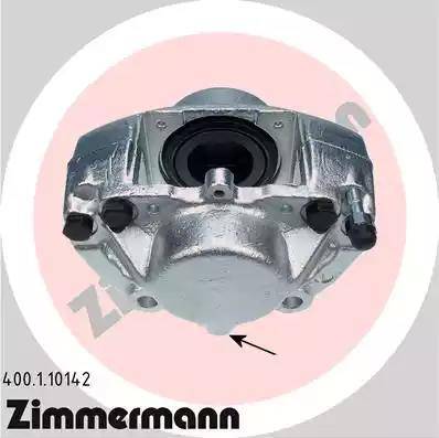 Zimmermann 400.1.10142 - Тормозной суппорт autosila-amz.com