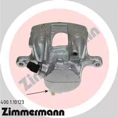 Zimmermann 400.1.10123 - Тормозной суппорт autosila-amz.com
