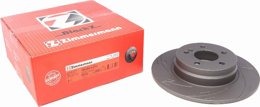 Zimmermann 400.3656.53 - Тормозной диск autosila-amz.com