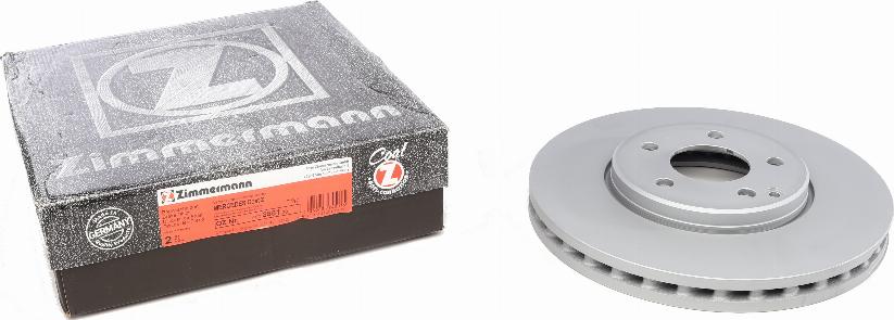 Zimmermann 400.3651.20 - Тормозной диск autosila-amz.com