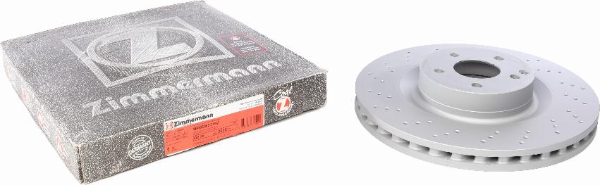 Zimmermann 400.3658.20 - Тормозной диск autosila-amz.com