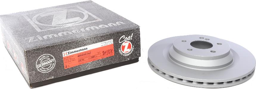 Zimmermann 400.3661.20 - Тормозной диск autosila-amz.com