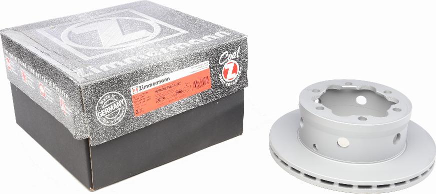 Zimmermann 400.3605.20 - Тормозной диск autosila-amz.com