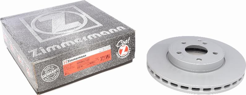 Zimmermann 400.3619.20 - Тормозной диск autosila-amz.com