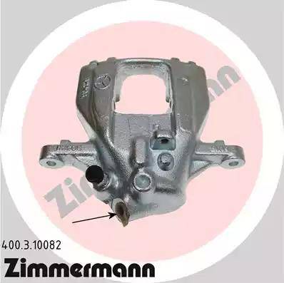 Zimmermann 400.3.10082 - Тормозной суппорт autosila-amz.com