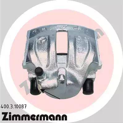 Zimmermann 400.3.10087 - Тормозной суппорт autosila-amz.com