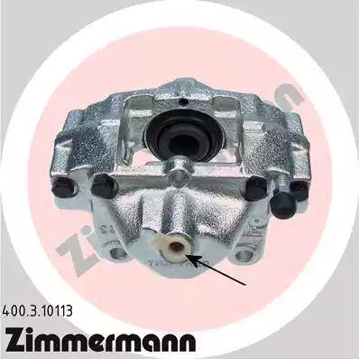 Zimmermann 400.3.10113 - Тормозной суппорт autosila-amz.com