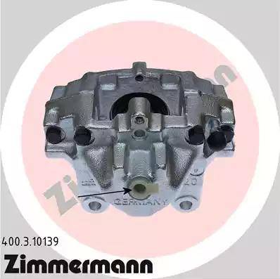Zimmermann 400.3.10139 - Тормозной суппорт autosila-amz.com